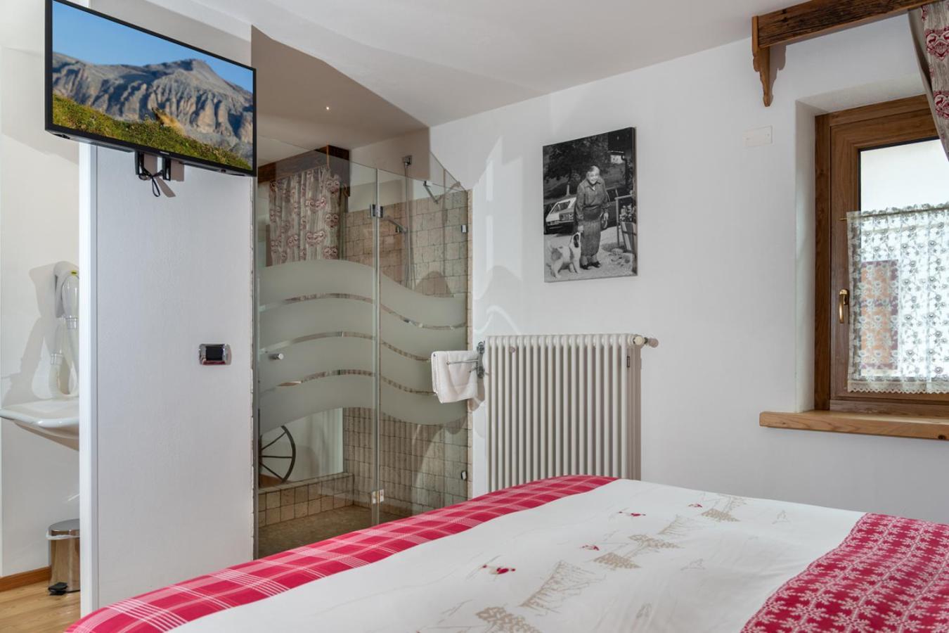 Hotel Garni Ladin Vigo di Fassa Exteriér fotografie
