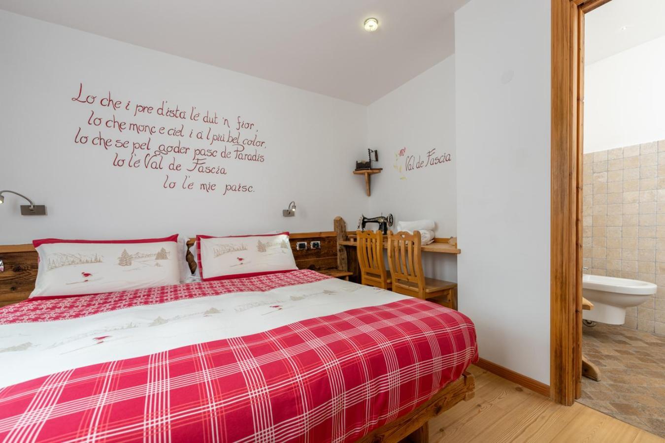 Hotel Garni Ladin Vigo di Fassa Exteriér fotografie