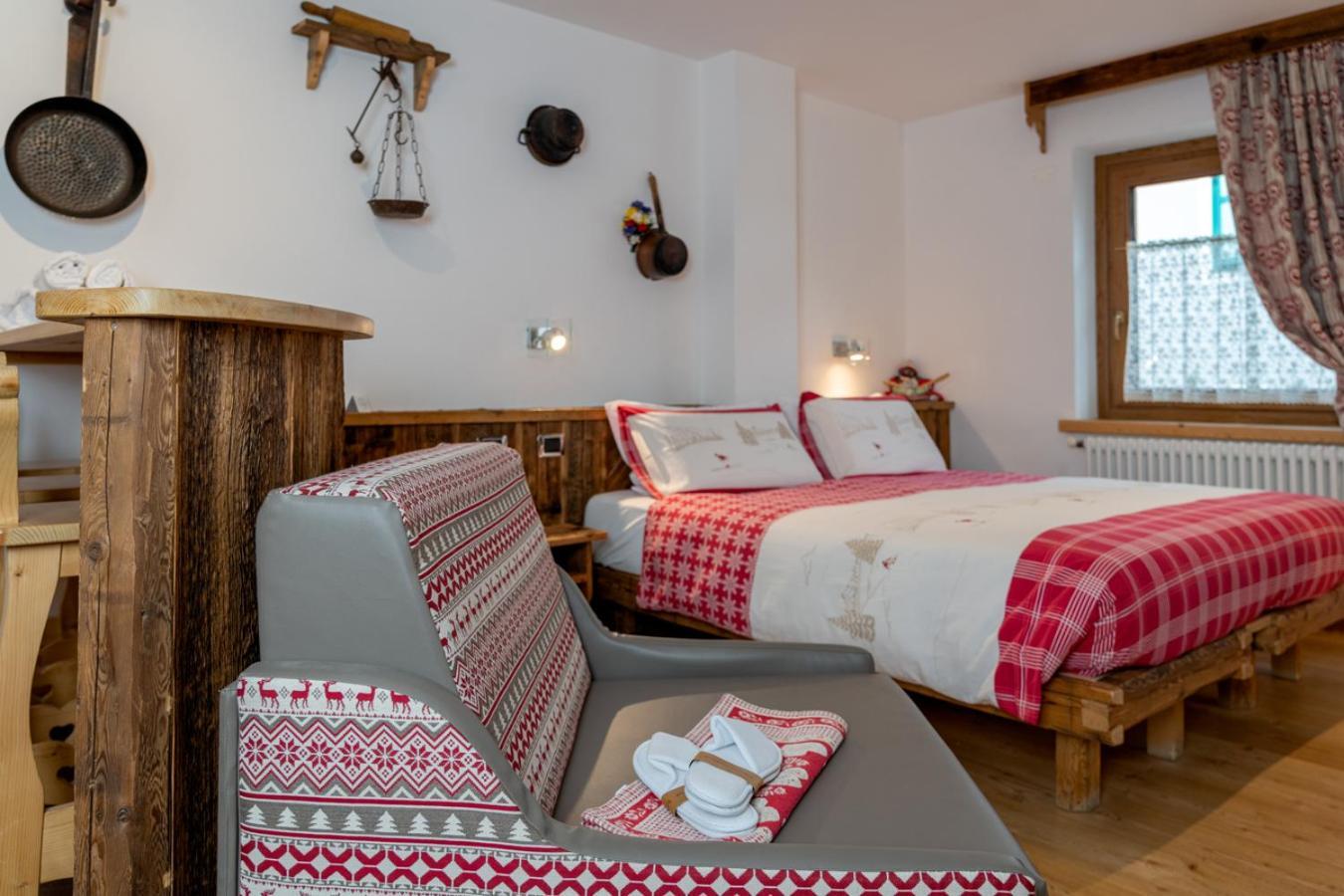 Hotel Garni Ladin Vigo di Fassa Exteriér fotografie