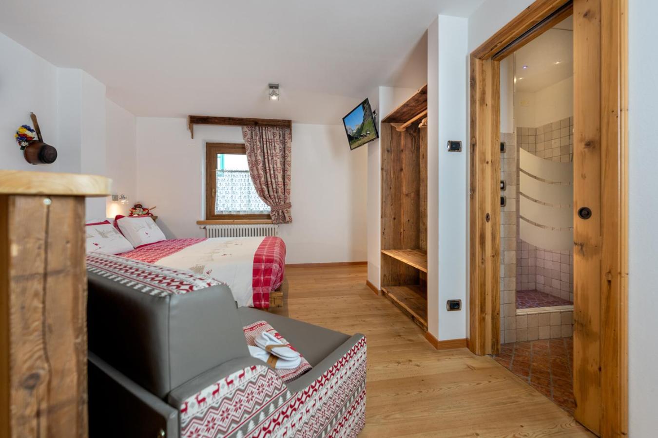 Hotel Garni Ladin Vigo di Fassa Exteriér fotografie